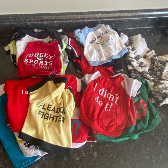 Dog Clothing Bundle Over 30 Pieces Extra Small - Picture 5 of 5